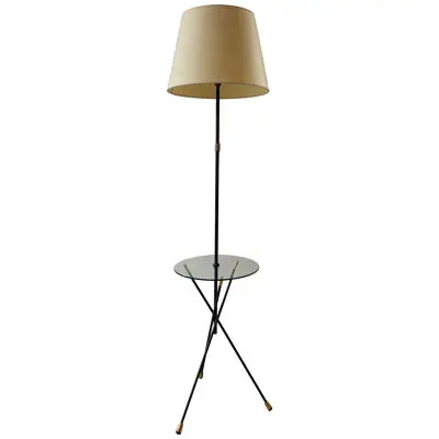French Standard Lamp with Coffee Table