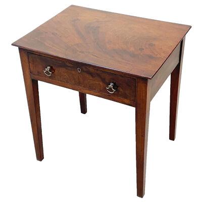 Georgian Mahogany Childs Size Side Table