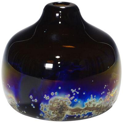Vintage Vase 'Aomi' Designed by H. R. Janssen for Graal Glas ca. 1970 
