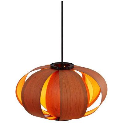 J.A. Coderch 'Disa Mini' Wood Suspension Lamp for Tunds