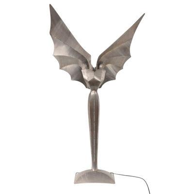 Sculptural Angel Floor Lamp by Reinhard Stubenrauch, 1990