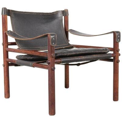 Arne Norell Safari Chair Model “Sirocco”, Sweden, 1960