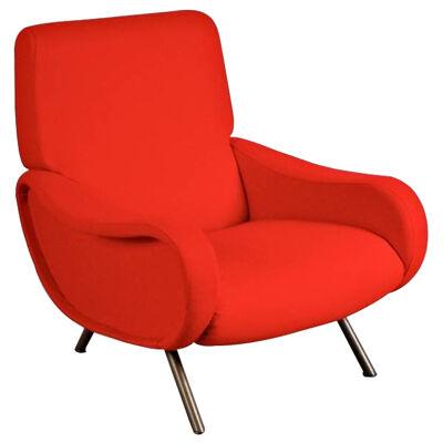 First Edition “Lady” Easy Chair by Marco Zanuso for Arflex, Italy, circa 1950