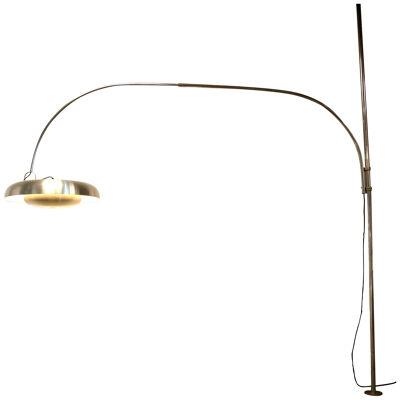XL Arc Lamp by Pirro Cuniberti for Sirrah Imola, Italy 1970