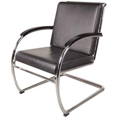 1980s Easy Chair Model “KS46” by Anton Lorenz for Thonet, Germany