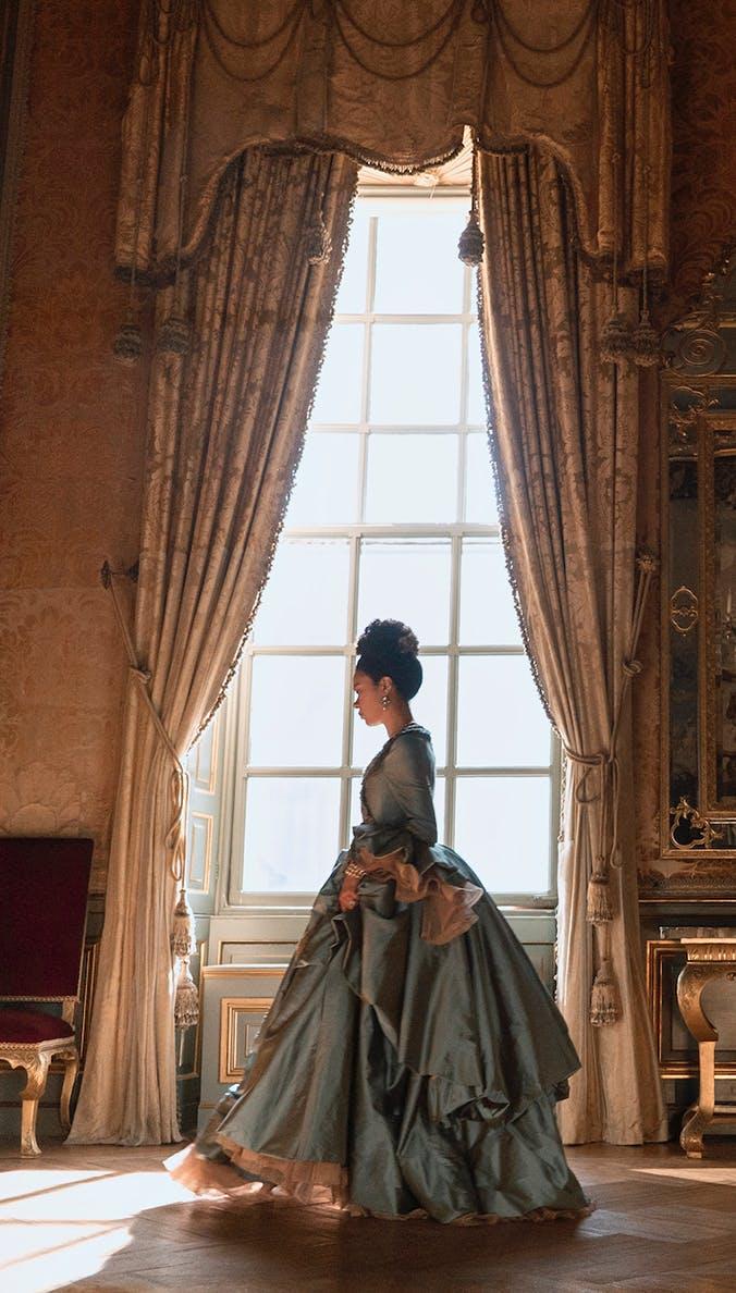 How Netflix designed the interiors of ‘Queen Charlotte: A Bridgerton Story’
