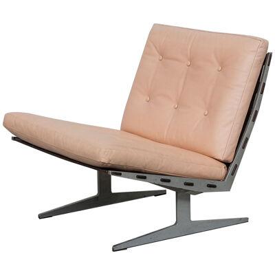 Paul Leidersdorff 'Caravelle' Danish Mid-Century Easy Lounge Chair