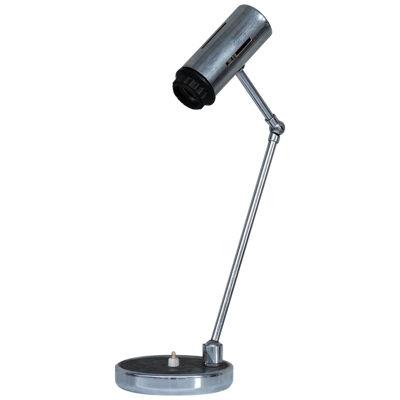 Italian Adjustable Mid-Century Table Lamp