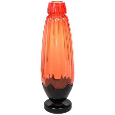 Art Deco Filetes Vase
