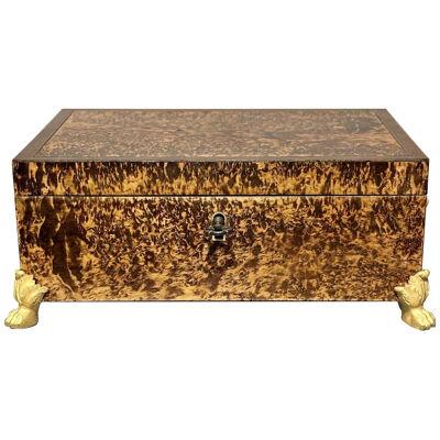 Charles X Marquetry Casket