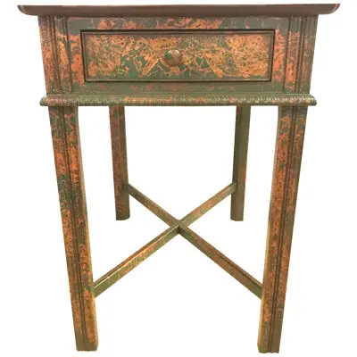 Chinoiserie Decorated End Table by South Hampton Furniture