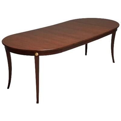 Tommi Parzinger, Charak, Mid-Century Modern, Dining Table, Bleached Mahogany