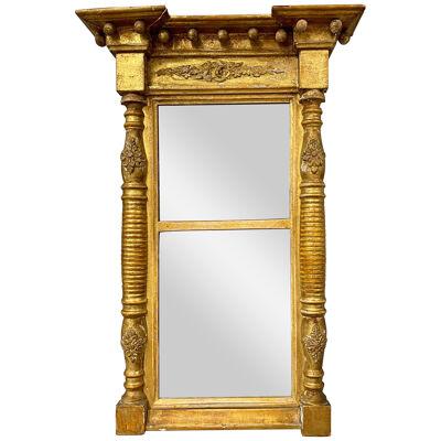 19th Century Empire Style Wall or Table Mirror
