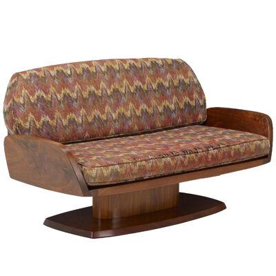 American Mid Century Modern Demountable Sofa by Robert Whitley