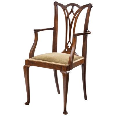 An Edwardian Period Childs Chair By Laing Of London