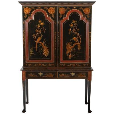A 19th Century Chinoiserie Cabinet