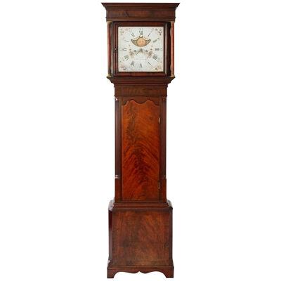 A George III Longcase Clock With Great Colour & Figure