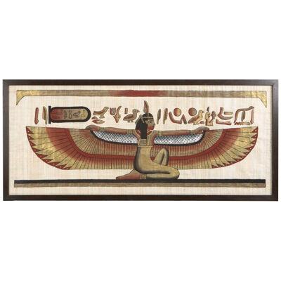 An Art Deco Period Egyptian Picture