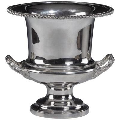 An Art Deco Period Silver Plated Ice Bucket