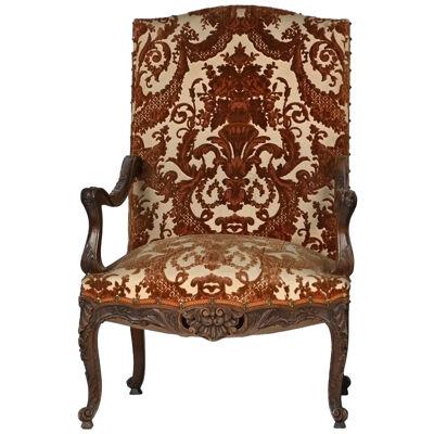 Louis XVI Fruitwood Salon Chairs