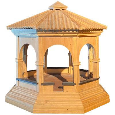 Architectural Model of A Music Kiosk