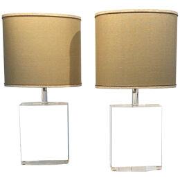 Pair of Vintage Table Lamps