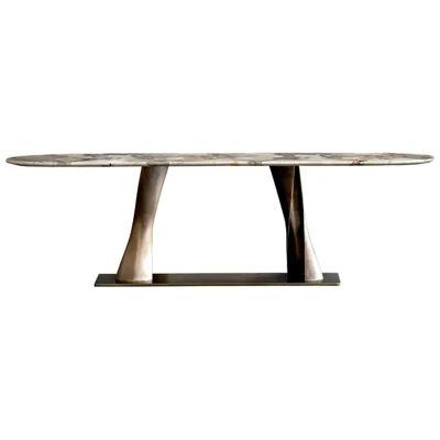 Console table  Comet Marble