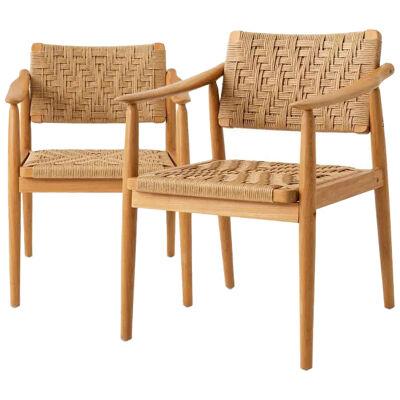 Outdoor Dining Chair Serenity set of 2