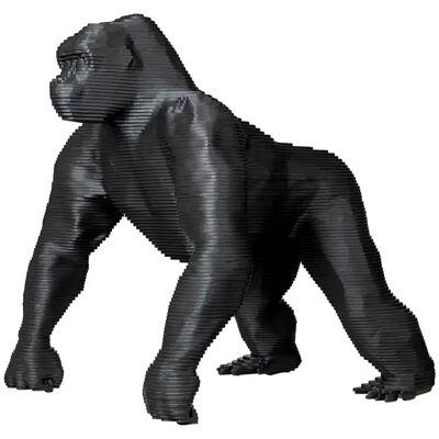 Sculpture Goril Black