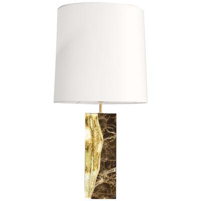 Table Lamp Paradise Brown Marble