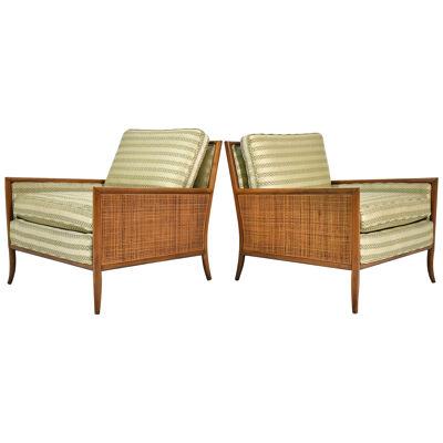 Pair of Lounge Chairs in the manner of T.H. Robsjohn-Gibbings