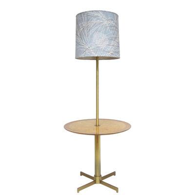 Rare Edward Wormley Lamp Table by Dunbar