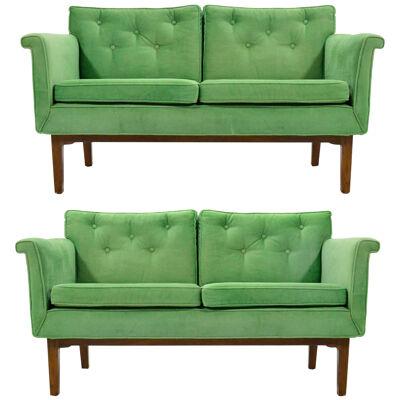 Edward Wormley Pair of Sofas / Settees