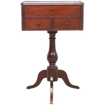 Wood Sewing Table, circa 1800