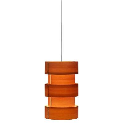 Coderch Column Cister Wood Hanging Lamp by Tunds