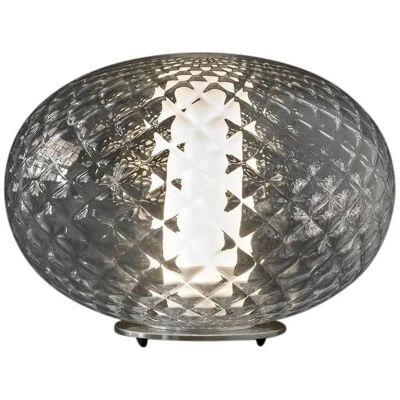 Mariana Pellegrino Soto Table Lamp 'Recuerdo' Textured Blown-Glass by Oluce