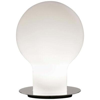 Toshiyuki Kita Table Lamp 'Denq' Opaque Blown Glass by Oluce