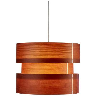 Coderch Small Cister Wood Hanging Lamp by Tunds