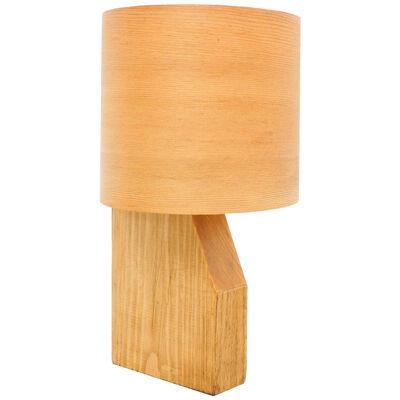 Vilanova Table Lamp Model AM120, Wood