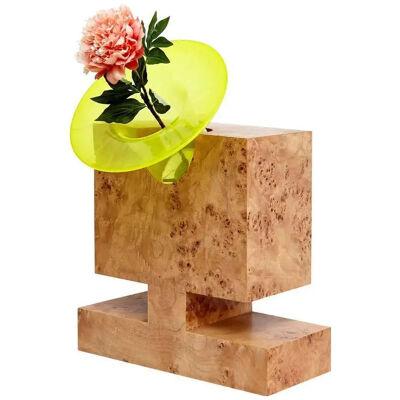 Twenty-Seven Woods for a Chinese Artificial Flower Vase L by Ettore Sottsass