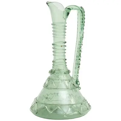 Early 20th Century Vintage Glass Vase