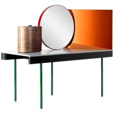 Doshi Lieven Dressing Table 'Chandlo' Ash / Steel / Mirror / by BD Barcelona