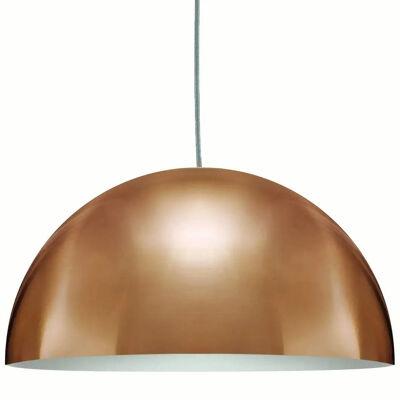 Vico Magistretti Suspension Lamps 'Sonora' Large Gold by Oluce