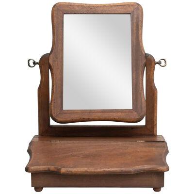Early 20th Century Spanish Handcrafted Dresser Mirror