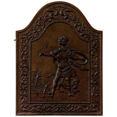 19th Century Iron Fire Place Screen