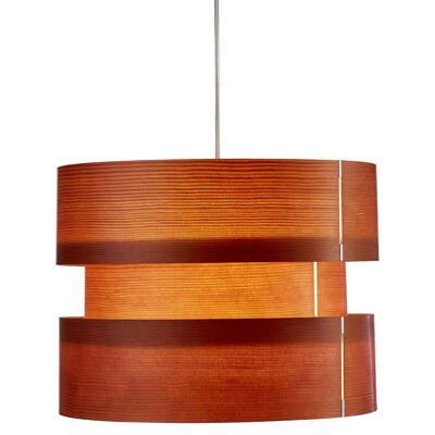Coderch Large Cister Wood Hanging Lamp by Tunds