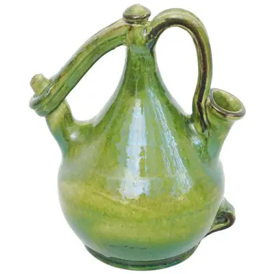 Ceramic Vase by Catalan artist Diaz Costa, circa 1960