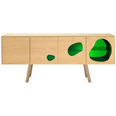 Campana Brothers Rare Sideboard Prototype Aquario II Glass and Wood by BD