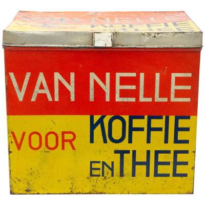 Van Nelle Tea Box by Jacques Jongert, circa 1930