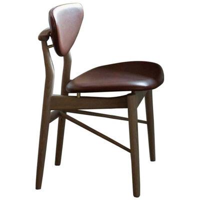 Finn Juhl 108 Chair, Wood and Fabric by House of Finn Juhl